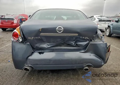2007 Nissan Altima 2.5 z USA, uszkodzony, nr VIN 1N4AL21E07C123104